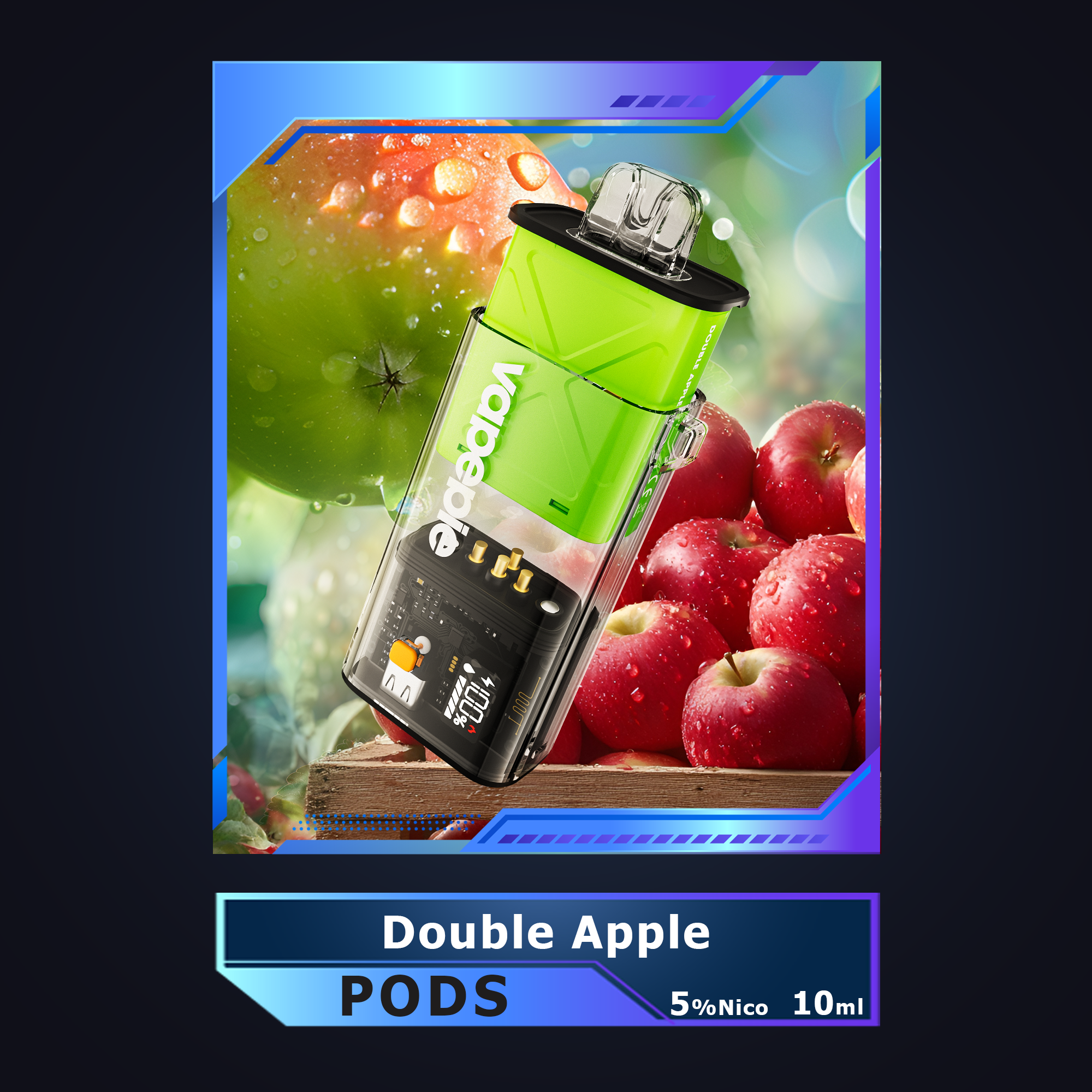 Vapepie Disposable Pod Kit 10000 Puffs