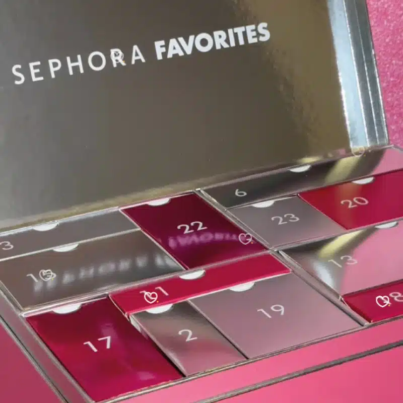 Oferta de último día de Amazon-Calendario de Adviento de los FAVORITOS DE SEPHORA