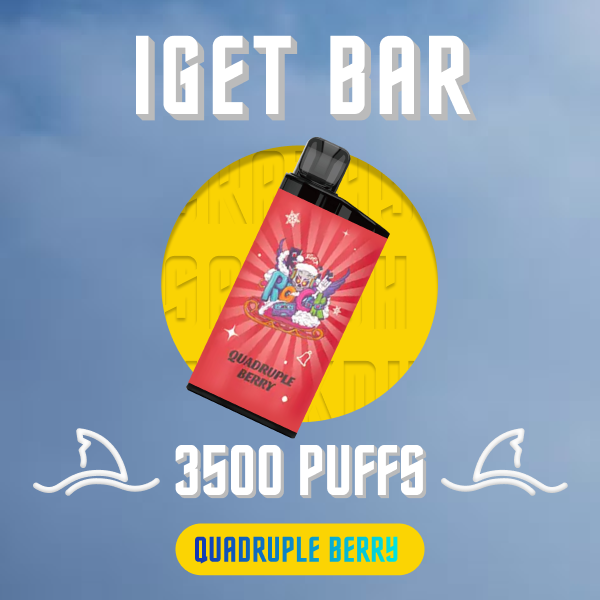 IGET Bar 3500 Puffs🔥Delivery in 3-5 days!🔥