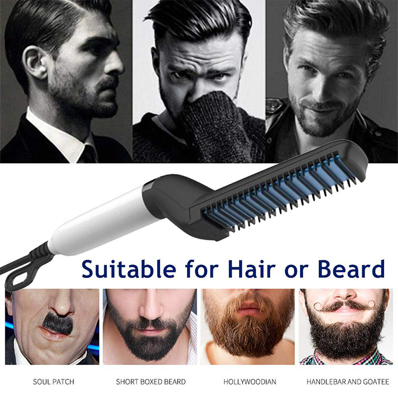 Higomore™ Electric Quick Beard Straight Comb
