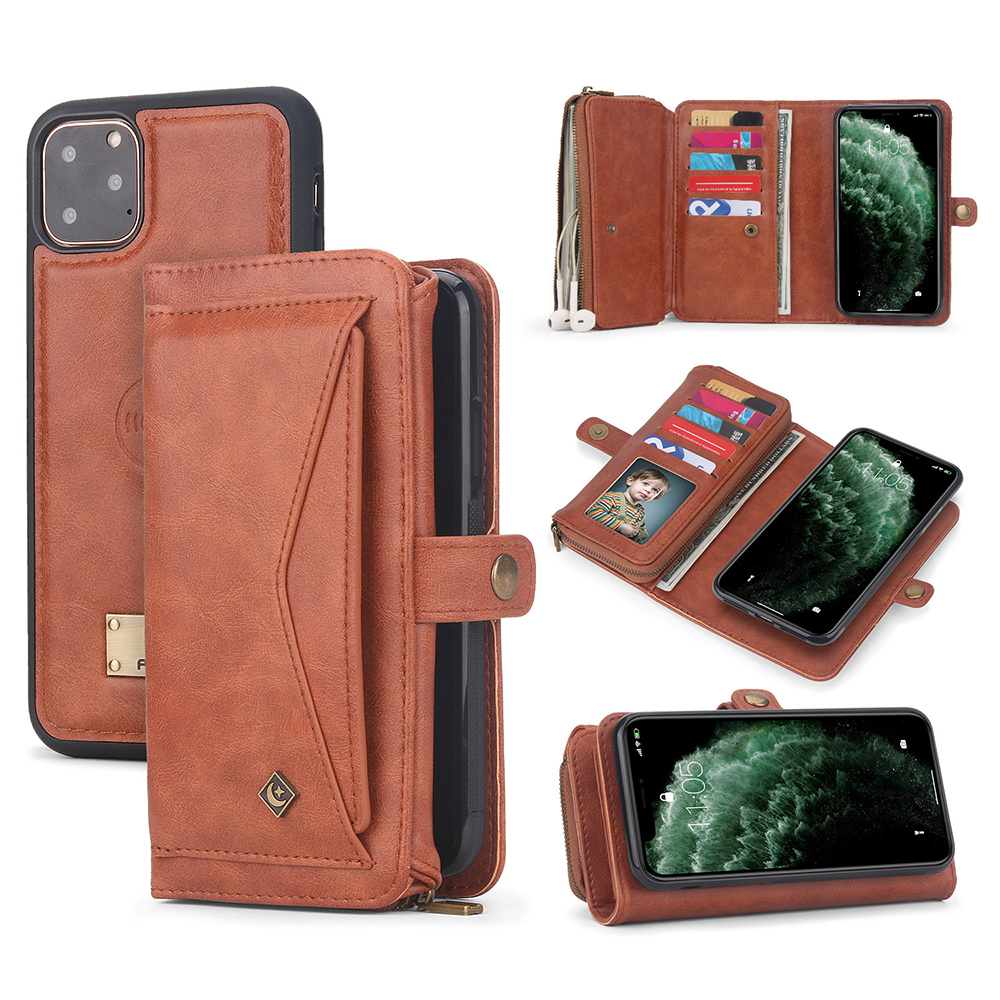 Higomore™ TRI-FOLD WRISTLET WALLET CASE FOR IPHONE
