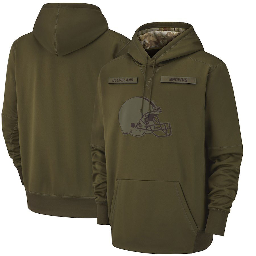 CLEVELAND BROWNS WINTER HOODIE SSST001