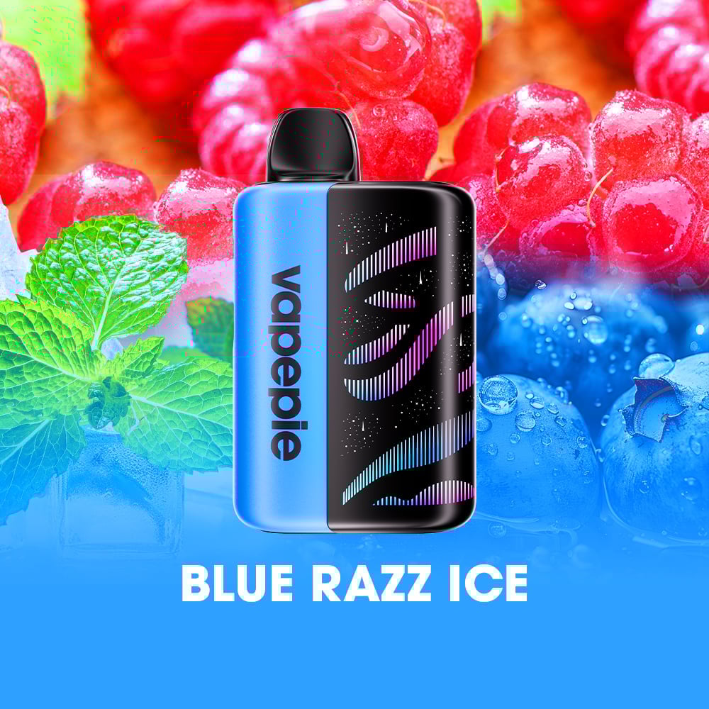 VapePie Galactic Gleam 35000 Puff Disposable Vape - Smart LED Display | U.S. Warehouse Fast Delivery