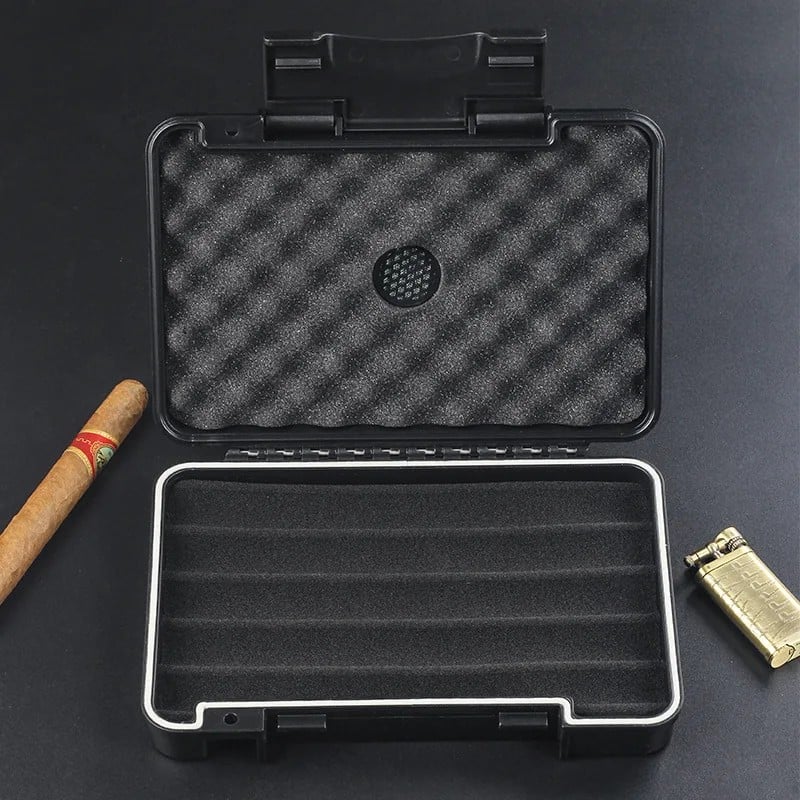 Te Cigar Case