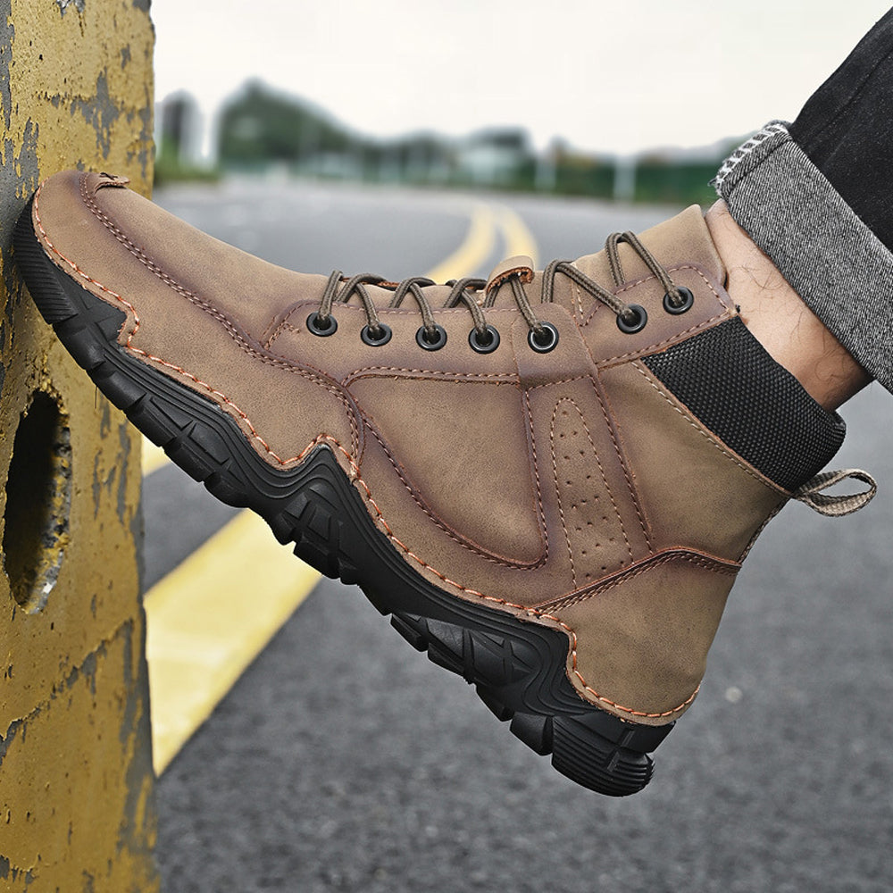Castillotigo™ Zapatos casuales de suela blanda cálidos y cómodos para exteriores de otoño e invierno para hombres