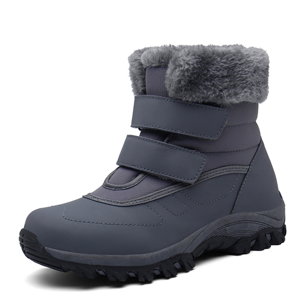 Castillotigo™ Cuello de piel y botas cálidas de terciopelo