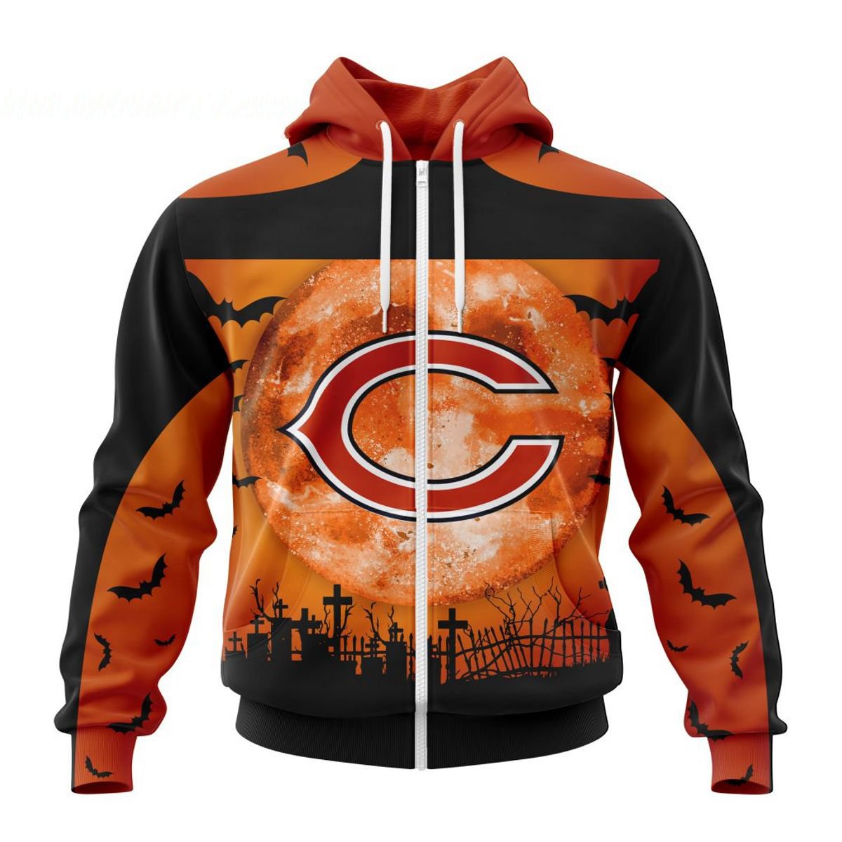 CHICAGO BEARS 3D HOODIE CONCEPTS KITS