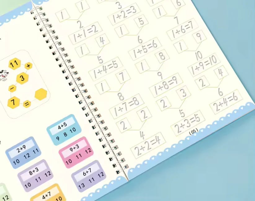 ⚡MAGIC GROOVETM Practice Copybook