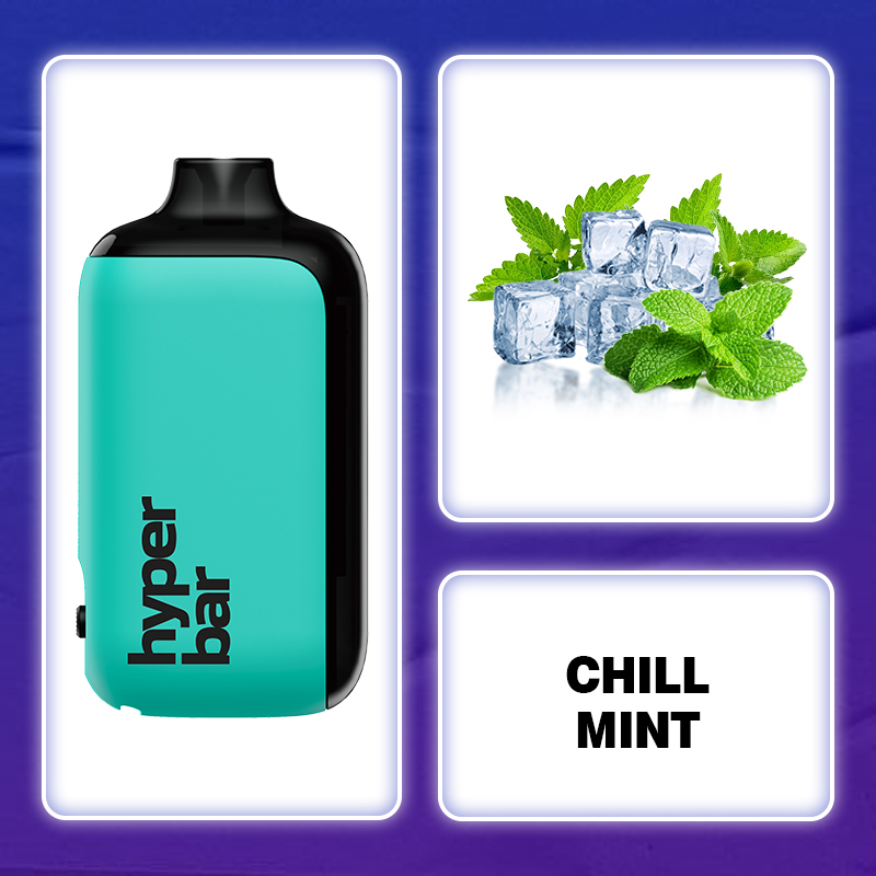 CHILL MINT & Hyperbar PX 15000 PUFFS