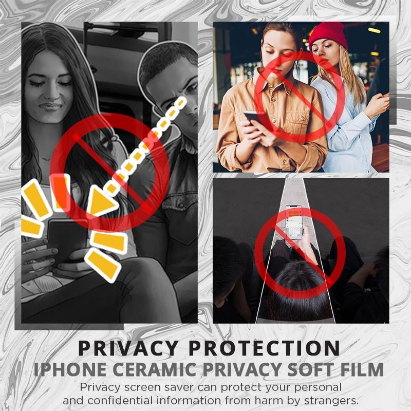HD Privacy Film For iPhone