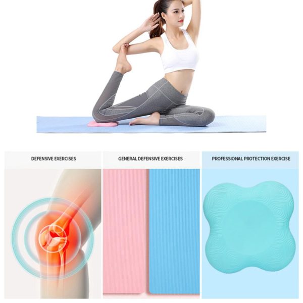 Yoga Knee and Elbow Pad(2 PCS)