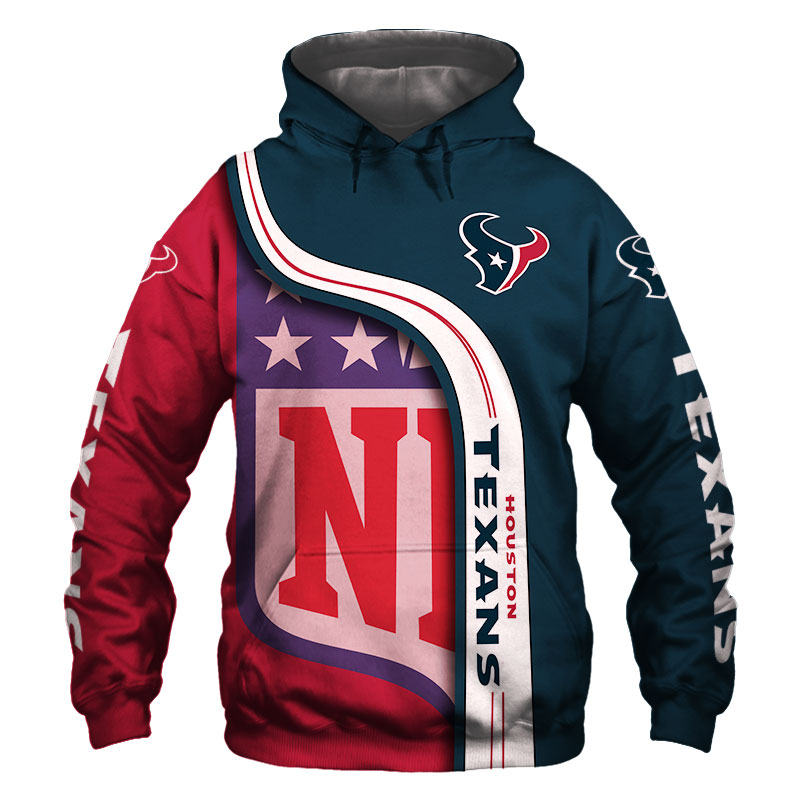 HOUSTON TEXANS 3D HOODIE HHTT001