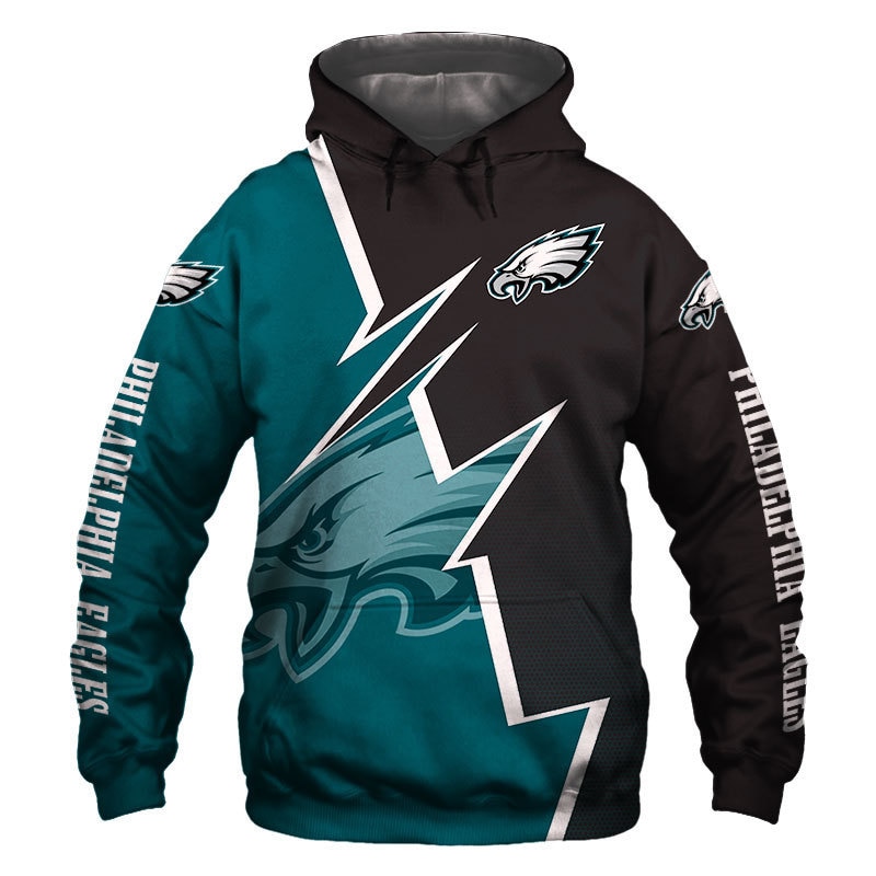 PHILADELPHIA EAGLES 3D HOODIE PPEE001