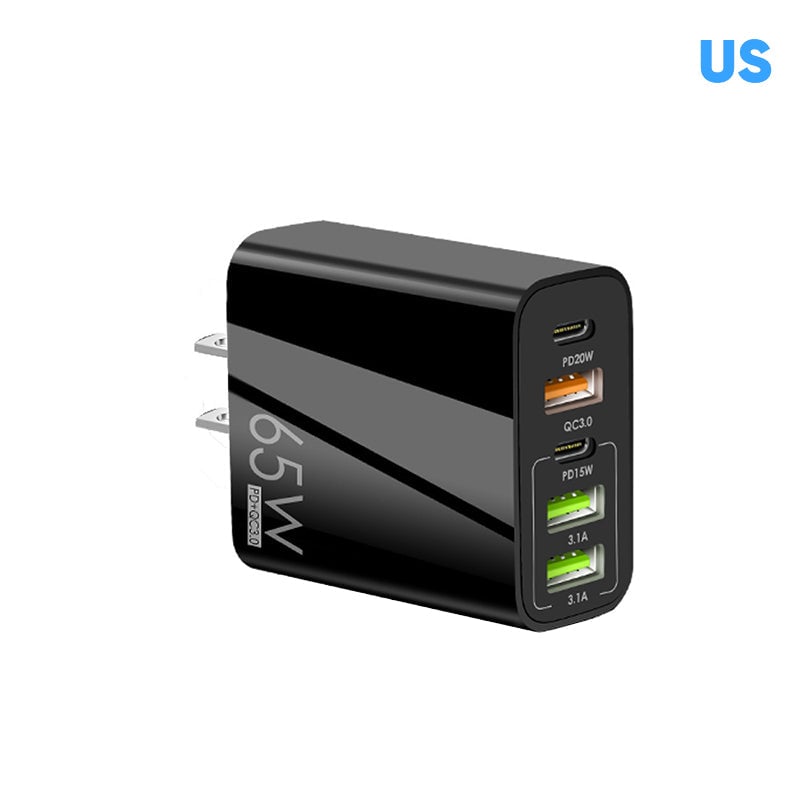 ✨Multi Port Adaptor 65W Fast Charger - US Standard