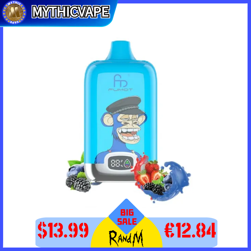 RM TORNADO 12000 SERIES  VAPE - [Dr Blue]