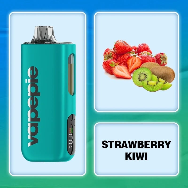 STRAWBERRY KIWI&VAPEPIE Max 40000 PUFFS