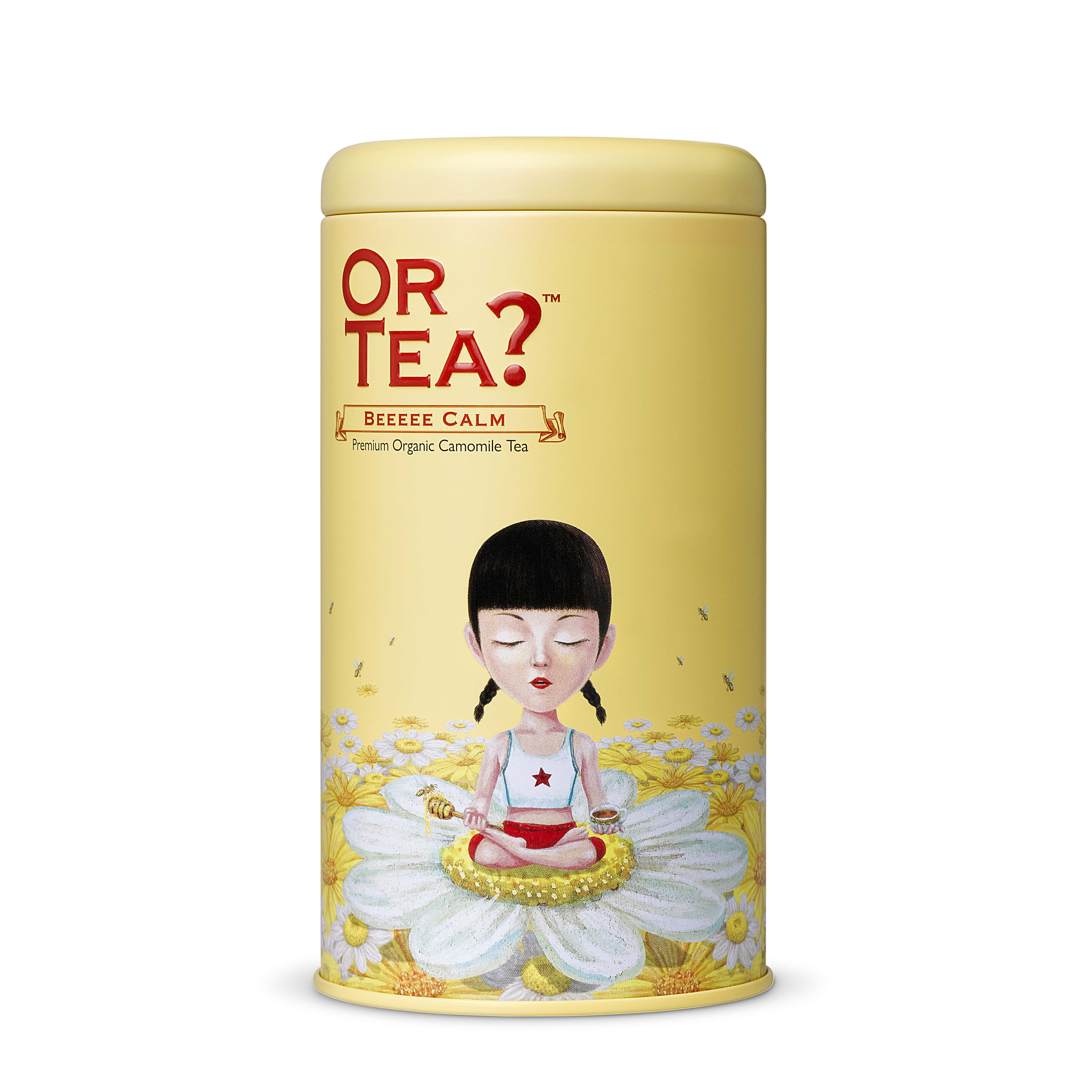 Or Tea Organic Beeeee Calm Loose Leaf Tea 50g