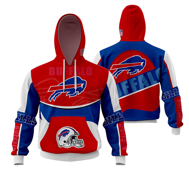 BUFFALO BILLS 3D HOODIE NOV05