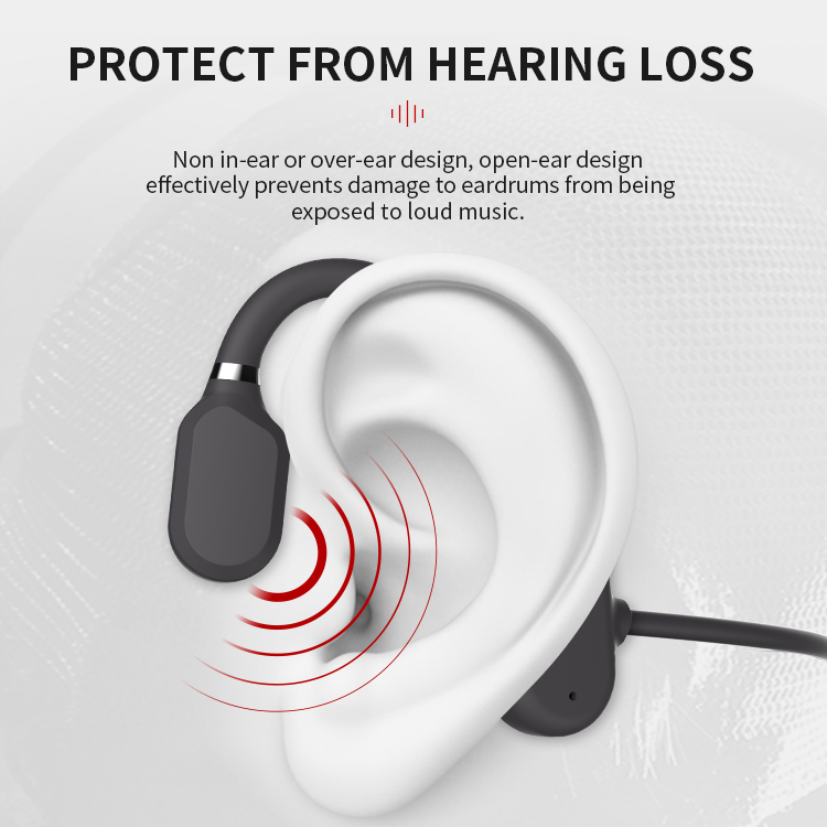 Holiday Promotion 60% Off  - Bone Conduction Headphones - Bluetooth Wireless Headset🎧