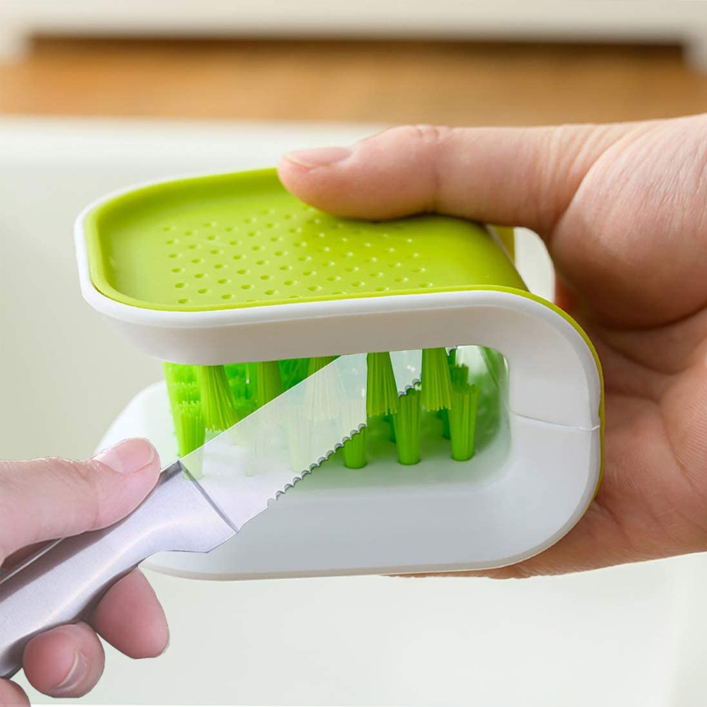 Higomore™ Blade Knife Cleaner Kitchen Washing Brush