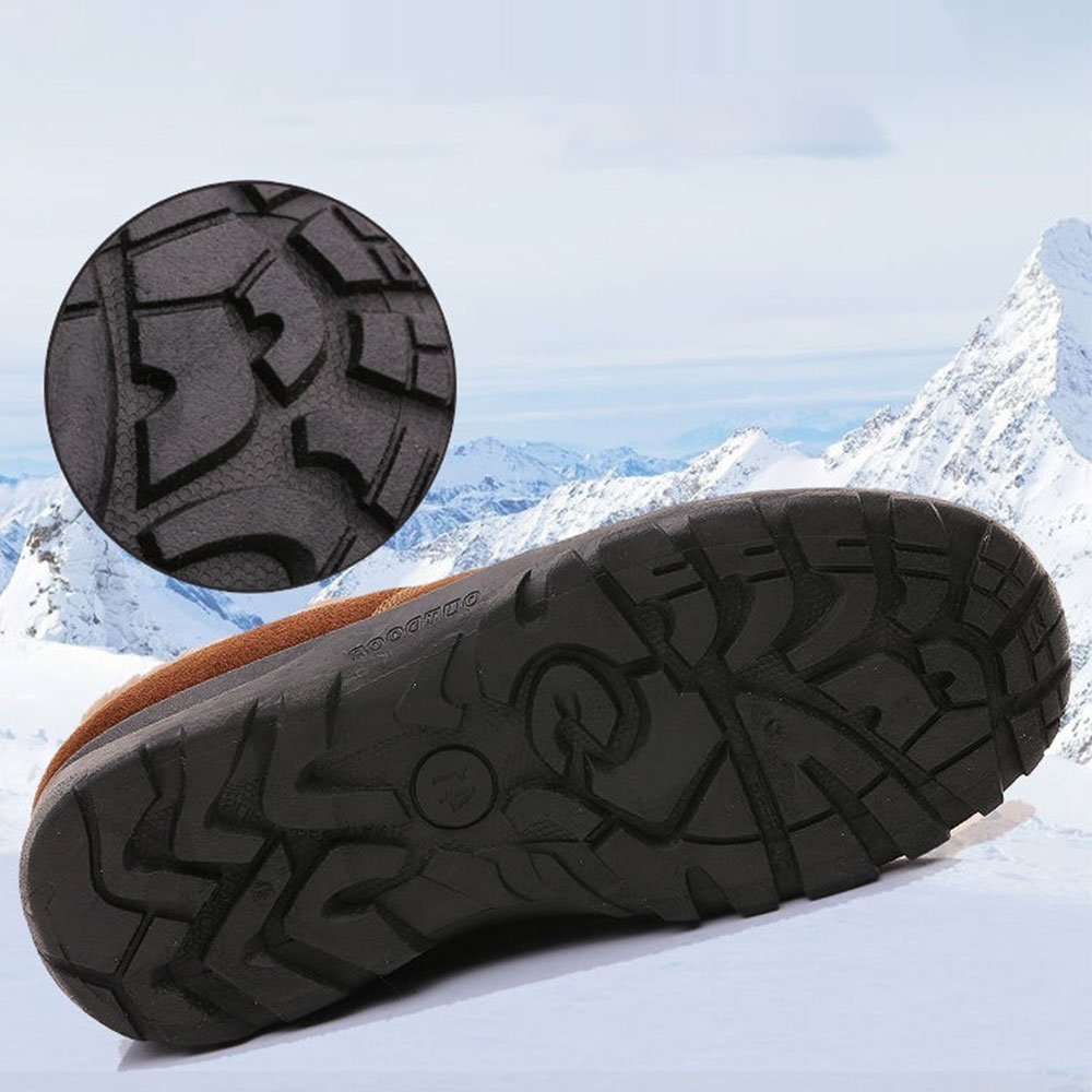 Castillotigo™ Calzado casual de invierno cálido y terciopelo para hombre