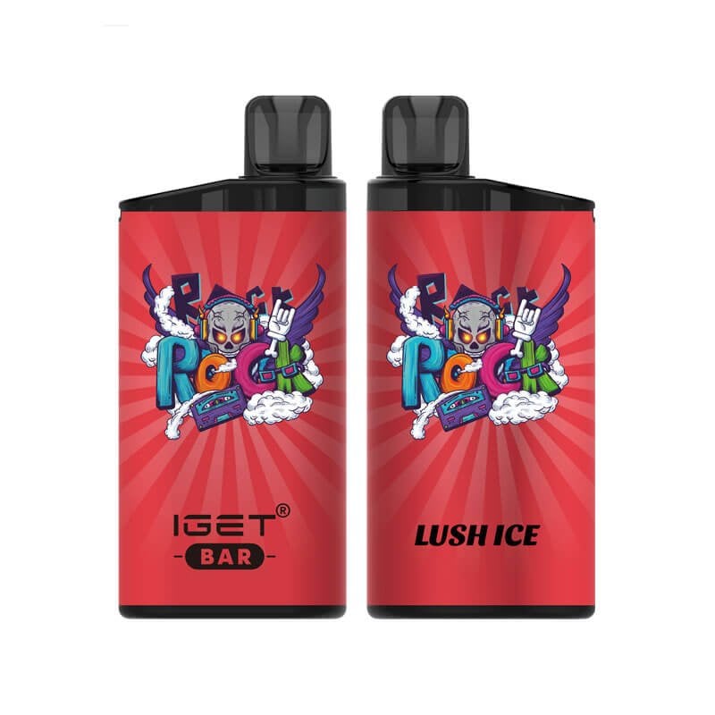 Lush Ice Flavor Vape | IGET Bar 3500 Puffs