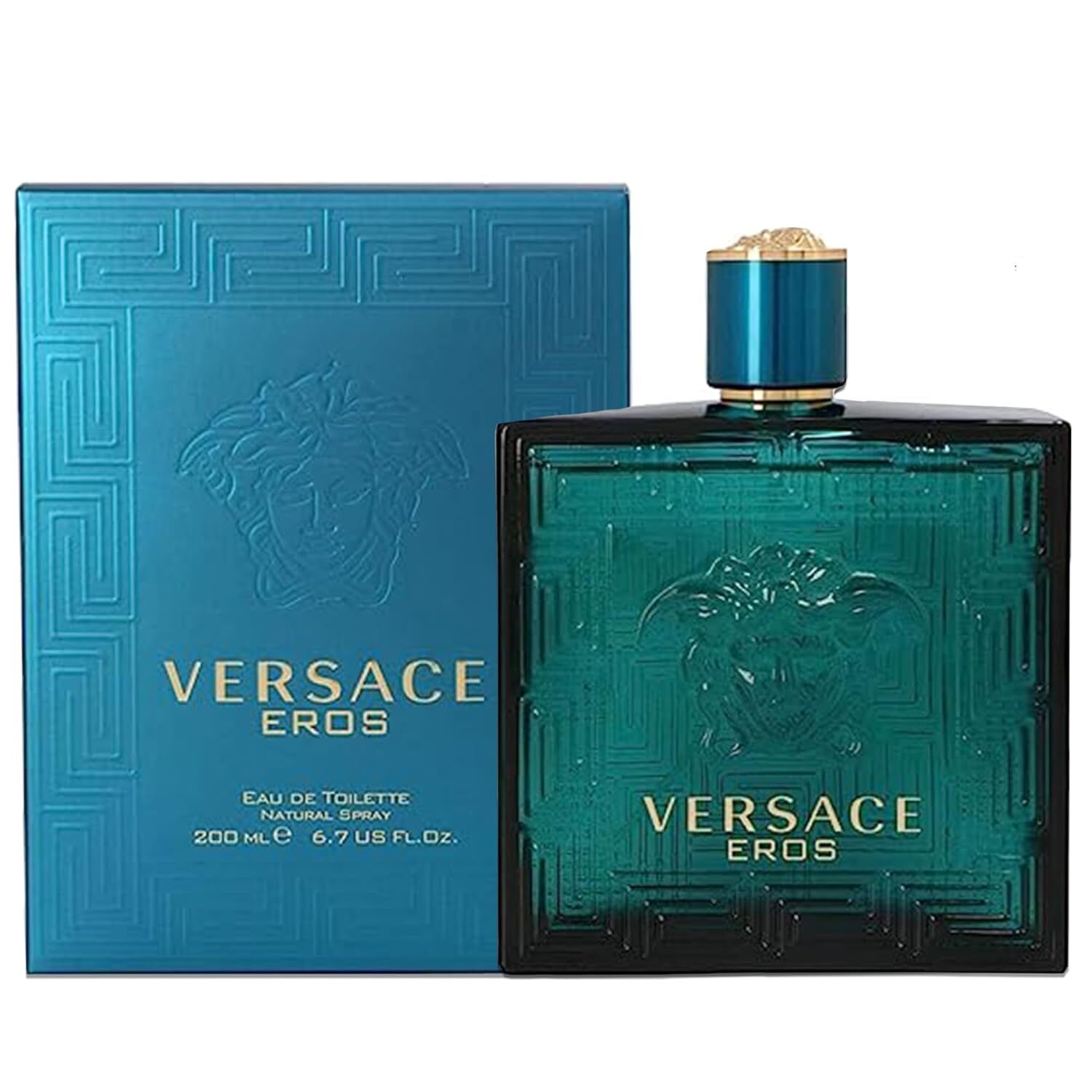 Versace Eros for Men 3.4 oz Eau de Toilette Spray