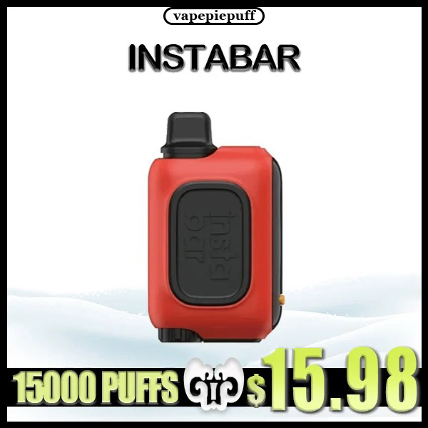🔥INSTABAR WT15000 PUFFS (Over 80,000 positive reviews)