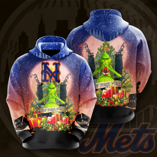 NEW YORK METS 3D HOODIES NYM023