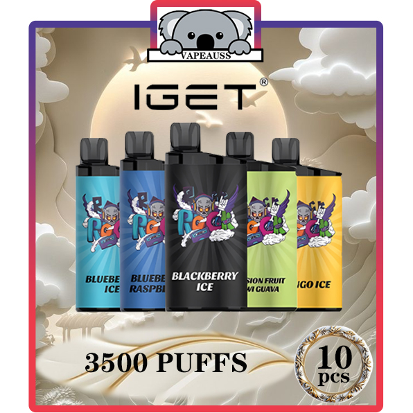 🔥Buy 10PCS Save 20%🔥IGET Bar 3500 Puffs