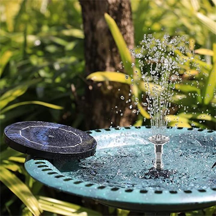 💖Mother's Day Promotion 60% Off - Solar-Powered Bird Fountain Kit