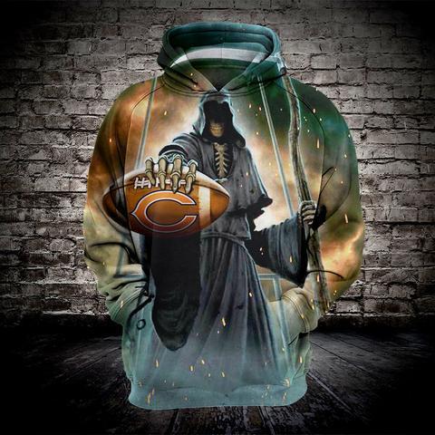 BEARS  3D HOODIE UNIQUE 17