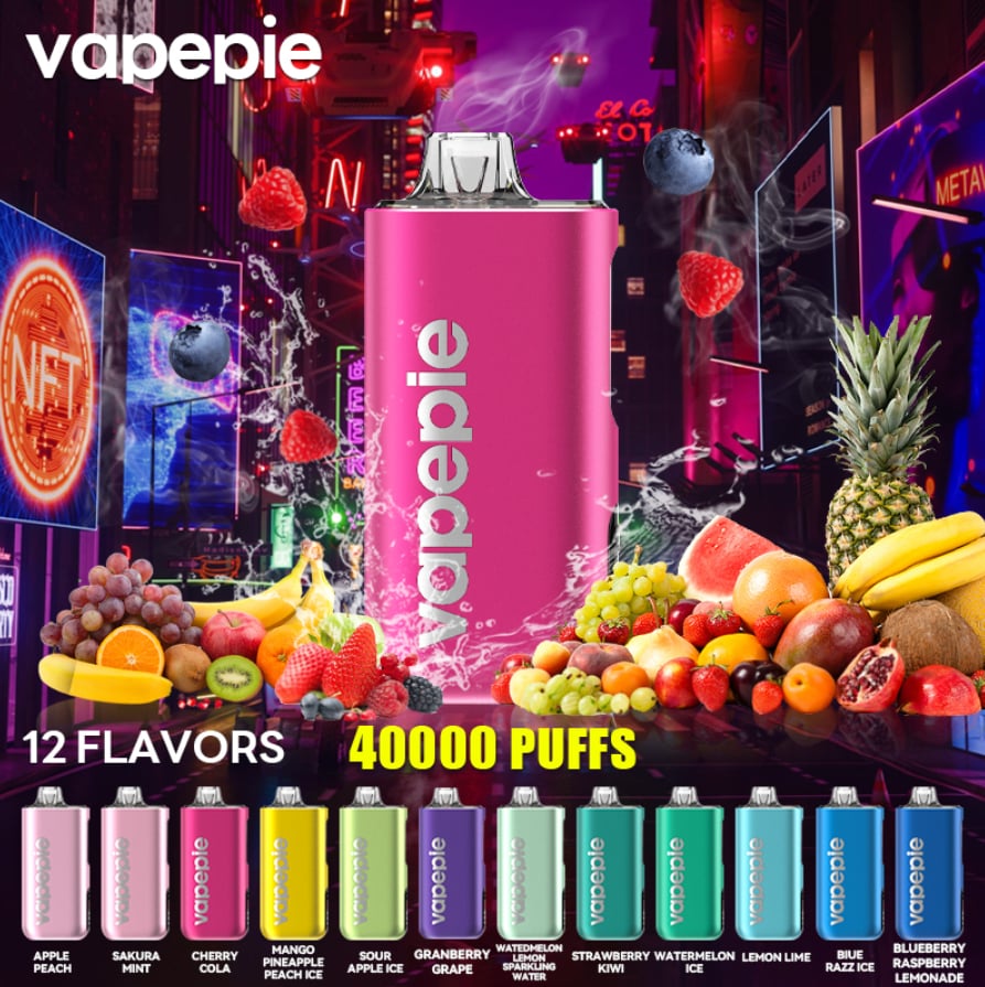 VAPEPIE Max 40000 PUFFS - 💥Delivery in 1-3 Days!💥