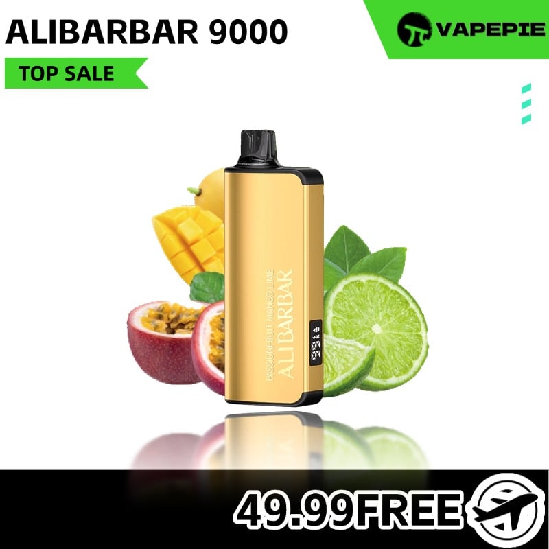 Alibarbar Ingot 9000 PUFFS-Seamless Vaping