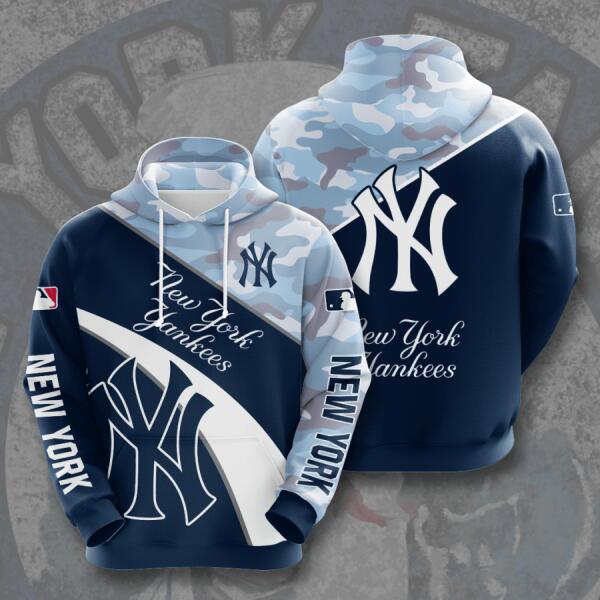 NEW YORK YANKEES 3D HOODIES ABC005