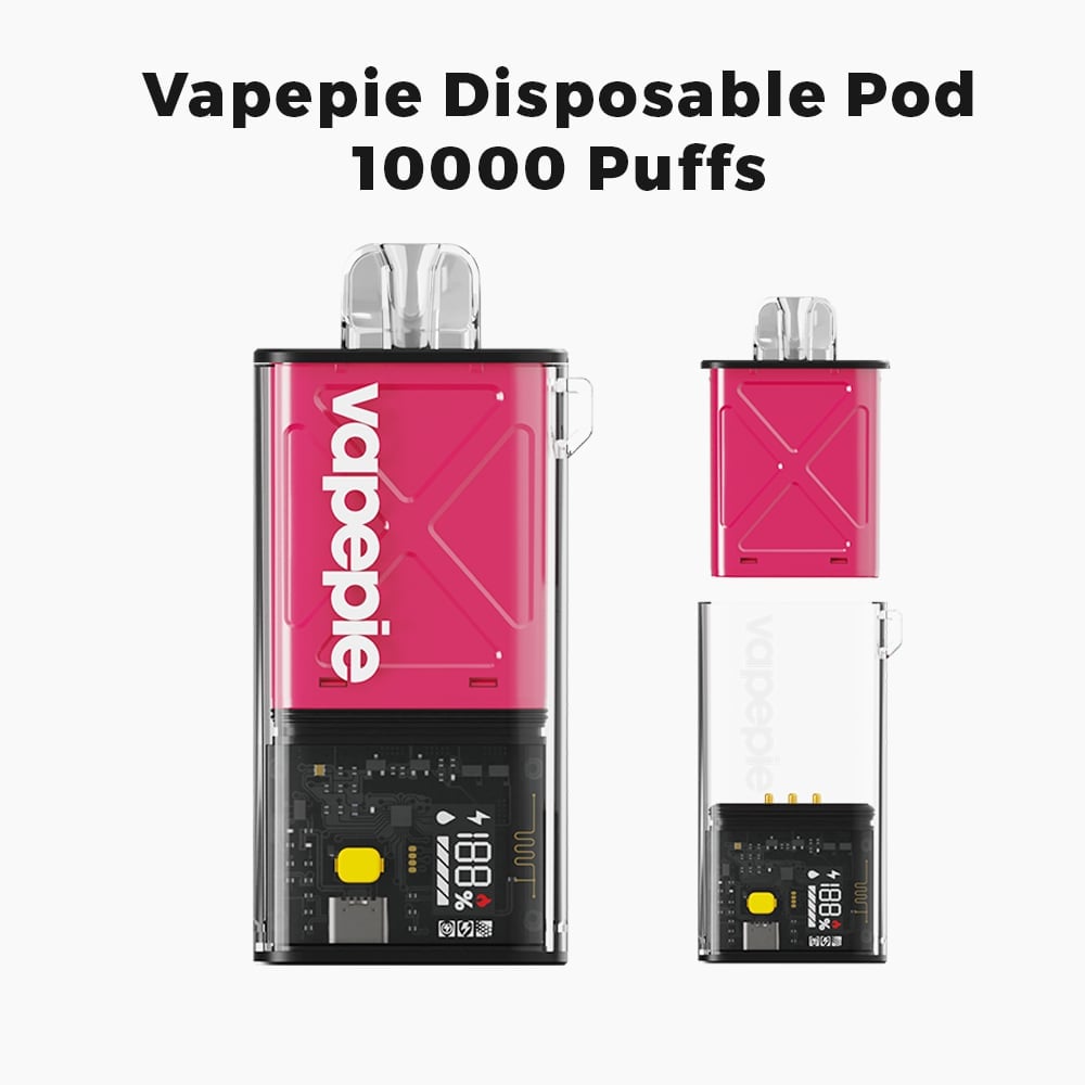 Vapepie Disposable Pod Kit 10000 Puffs