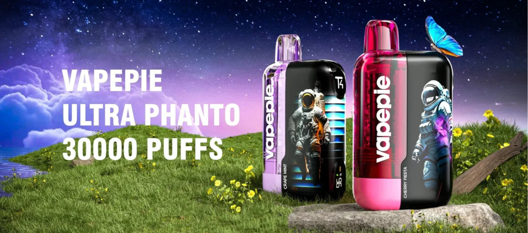 VAPEPIE x TK Ultra Phantom 30000