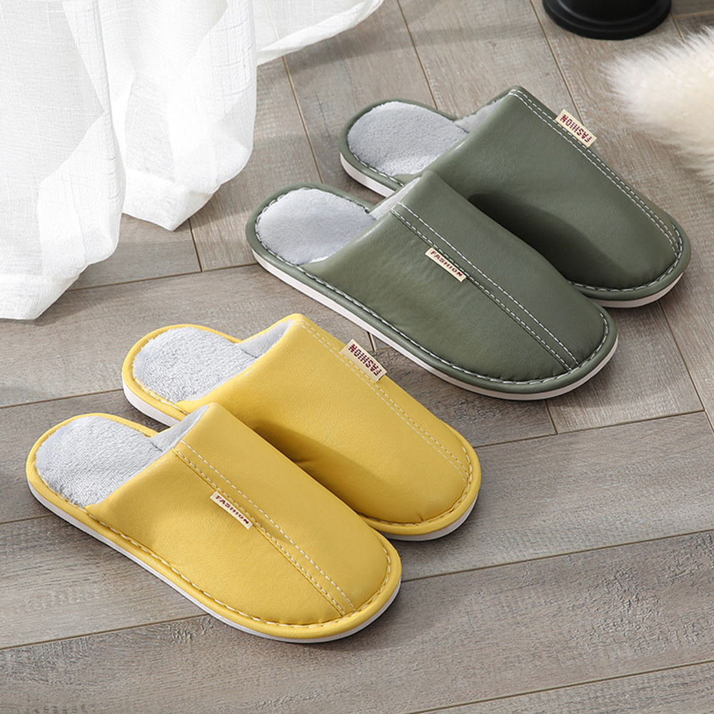 Castillotigo™ Zapatillas impermeables con superficie de cuero