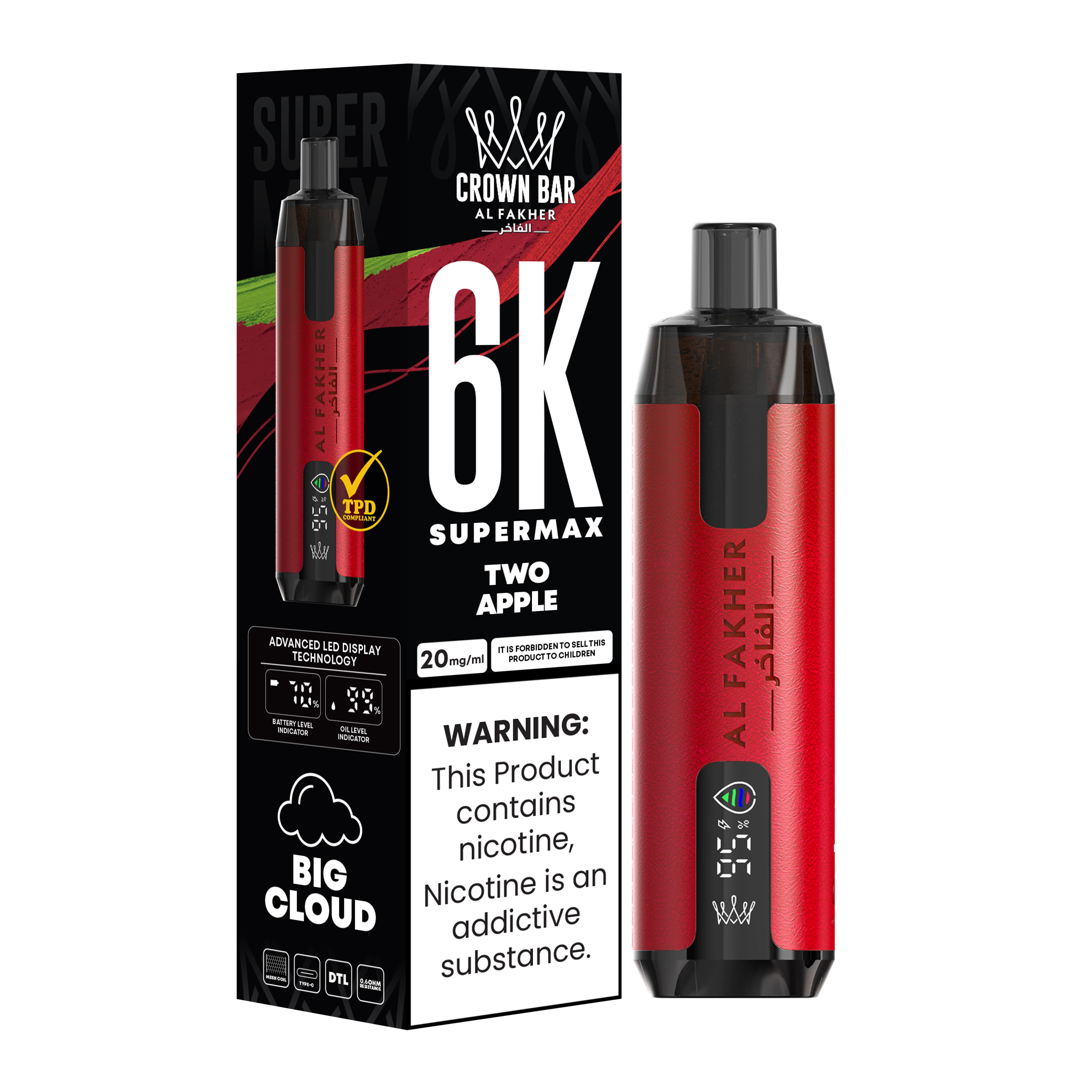 Al Fakher 6K Supermax