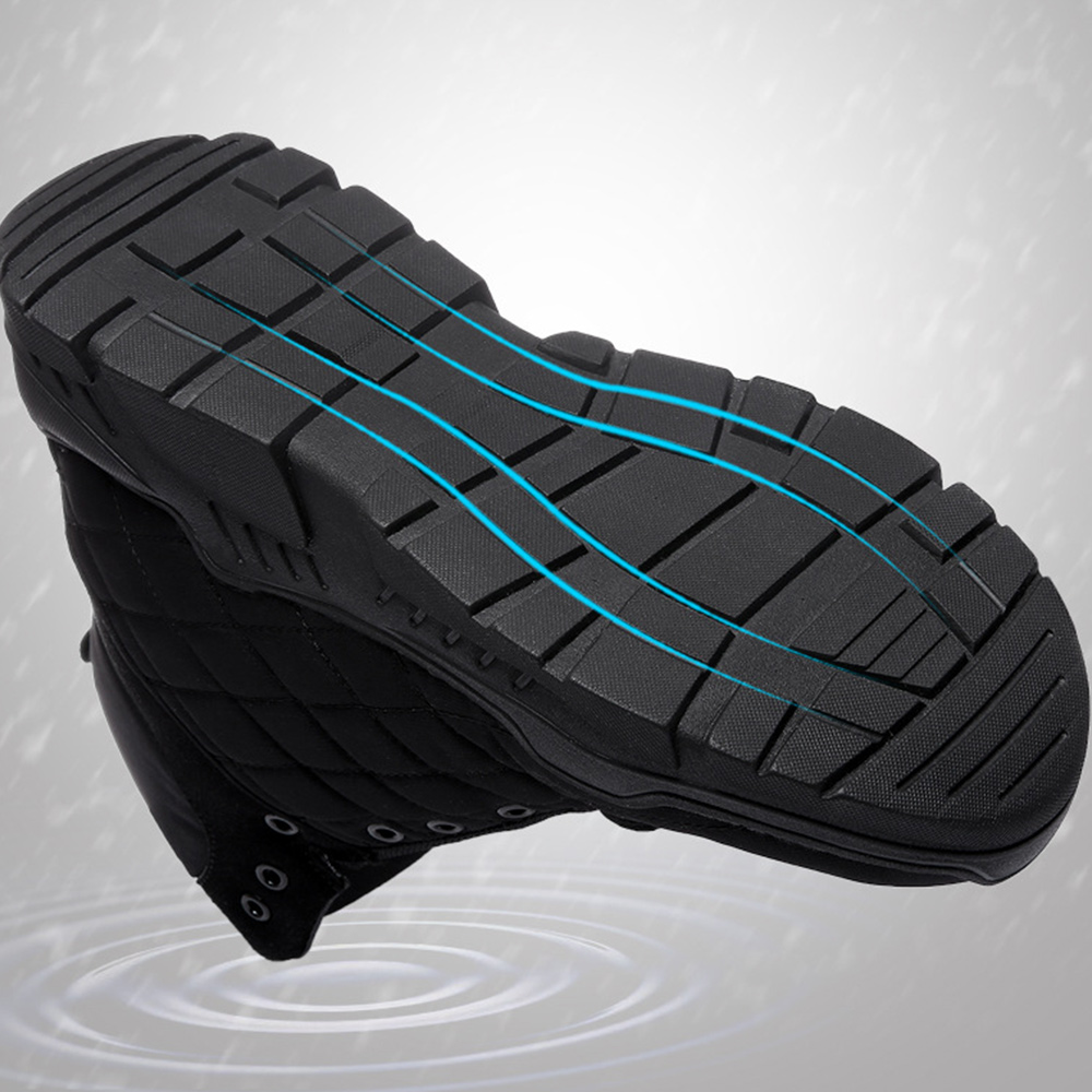 Castillotigo™ Botas de nieve de caña alta para exteriores para hombre
