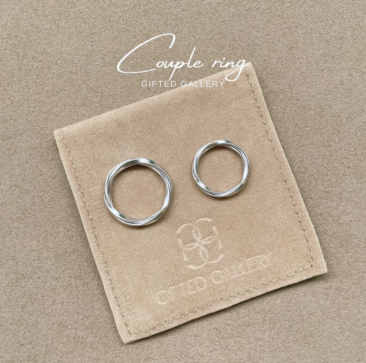 FIANCÉE-Mobius Couple Ring