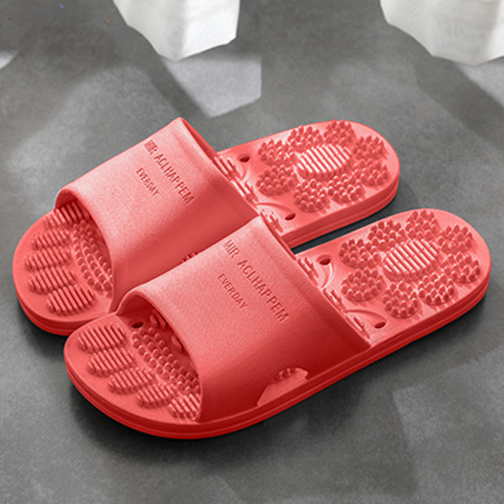 Castillotigo™ Zapatillas de masaje antideslizantes para el hogar nuevas de verano