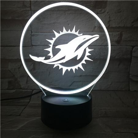 Miami Dolphins LED Night Light