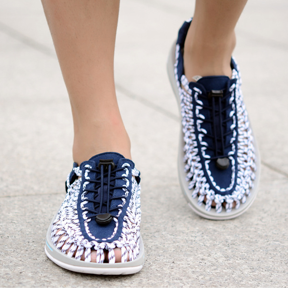 Castillotigo™ Zapatos casuales tejidos de moda