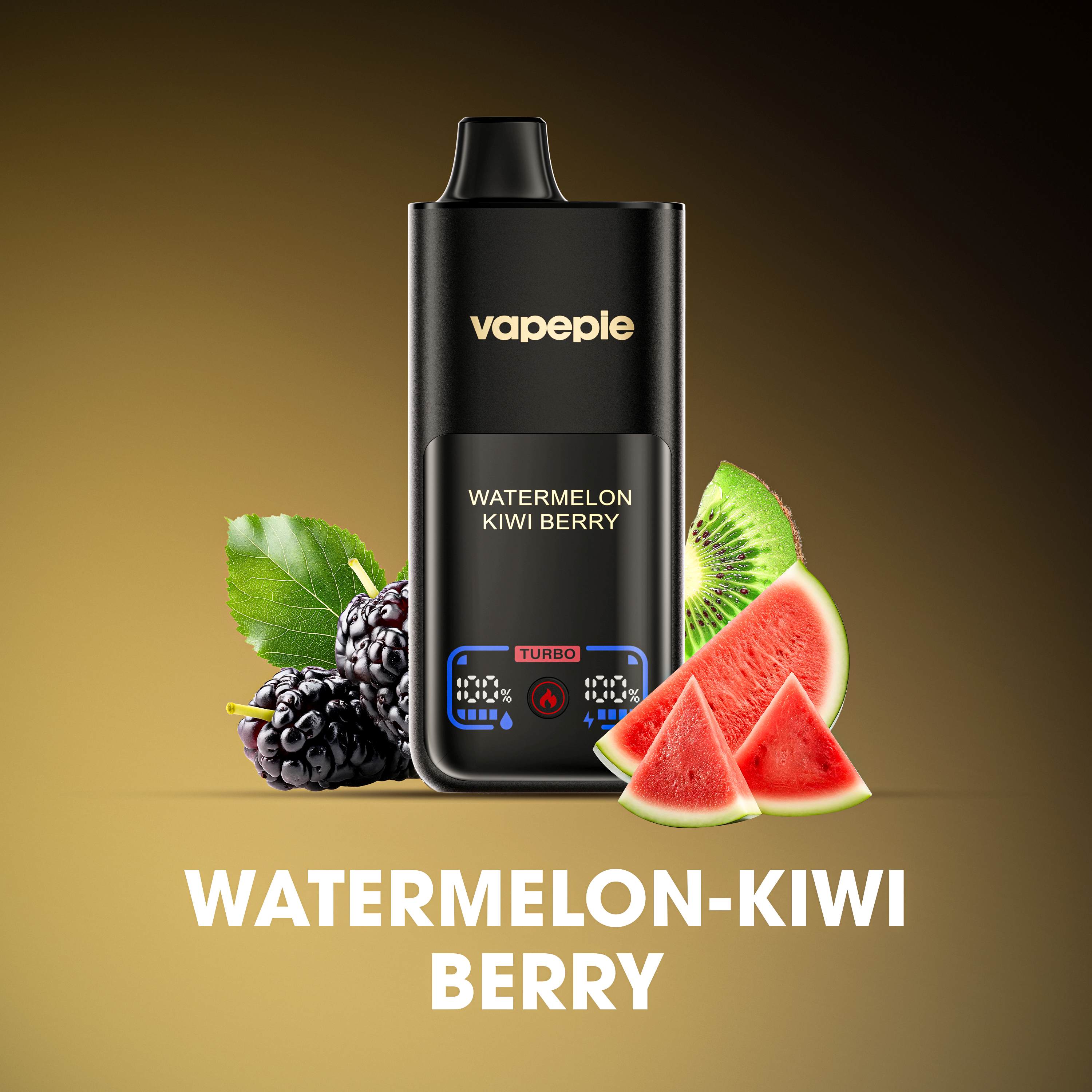 Watermelon Kiwi Berry VAPEPIE Mega 70000 Puffs – Disposable Vape