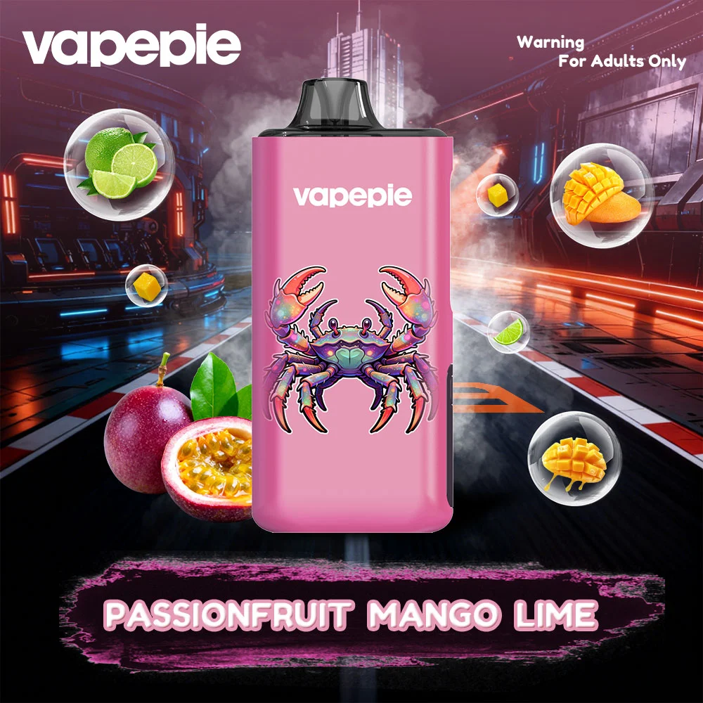 All-New Upgrade | VAPEPIE PRO 40000 PUFFS | Smoother Flavor with Curved Mouthpiece Upgrade 【Exclusive Australian Sydney Warehouse Deals】