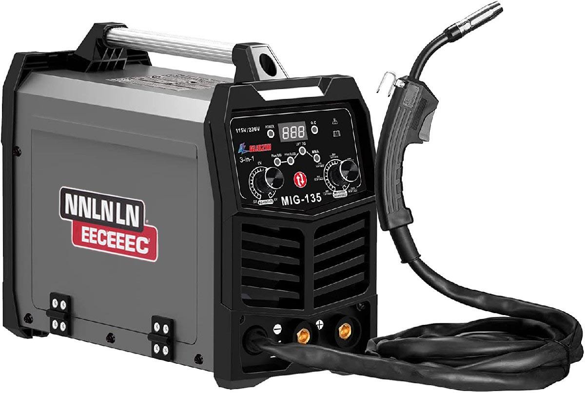 🖤 Black Friday Spécial! 🖤Solo quedan 183 existencias💥Máquina de soldadura láser de metal portátil TPW-1500W/2000W 6 en 1