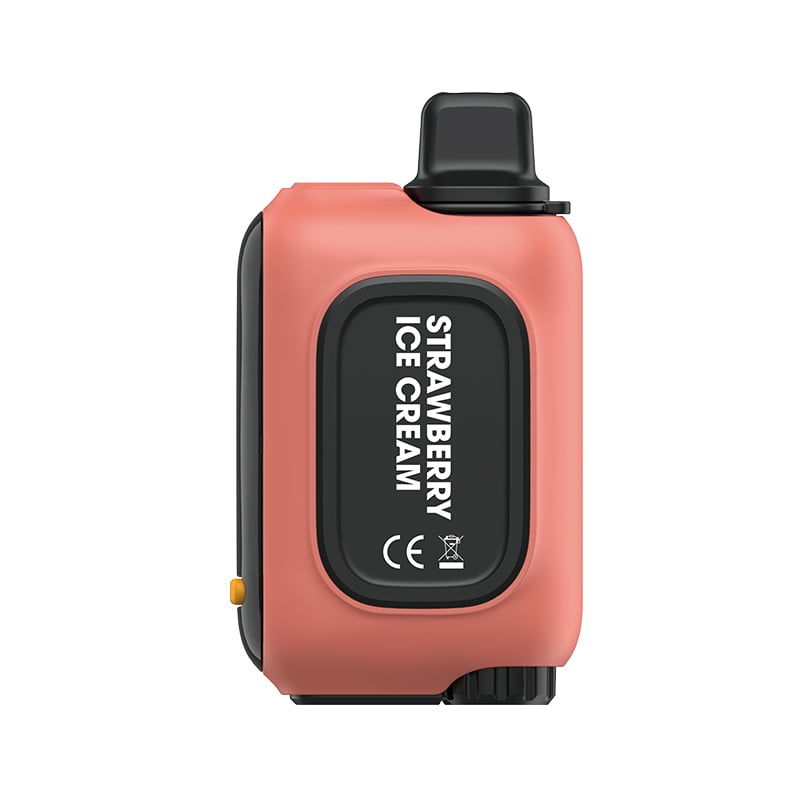 Vapepie RO 15000 PUFFS-Strawberry Ice Cream