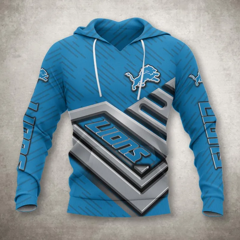 DETROIT LIONS 3D HOODIE DK4382