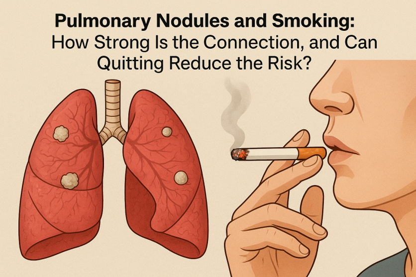 Pulmonary Nodules and Smoking: How Strong Is the Connection, and Can Quitting Reduce the Risk?